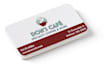 do create aa modren business card