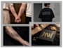 create a custom ambigram name design for tattoo and logo
