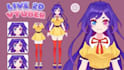 do live2d vtuber model, anime vtuber, vtuber avatar for streaming
