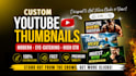 create social media posts, ads, and youtube thumbnails