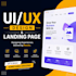 figma ui ux design, figma website ui ux design, ui ux design in figma