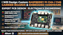 design raspberry pi cm4 cm5 carrier board pcb and embedded hardware