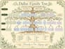 create a professional custom family tree design