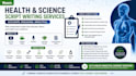 write engaging health and science youtube video scripts