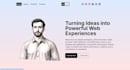 create figma, xd to next js react gsap
