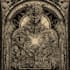 draw gothic dark horror metal illustration