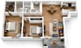 do 3d floor plan conversion, immersive real estate and photorealistic rendering