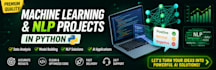build machine learning and nlp projects in python