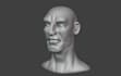 sculpt a detailed 3d head in blender