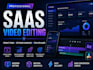edit high converting saas product demos and tech videos