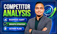 do competitor analysis, business audit and growth strategy
