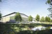 develop industrial park,site map layout,factorycomplex render,aerial view,estate