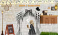 design  modern  restaurant menu, cafe menu, and food menu in canva