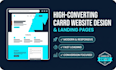 design carrd co website, carrd landing page, carrd and website redesign