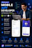 develop a hybrid mobile application for android or ios