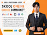 setup skool community ghl circle so kajabi online course skool course creation