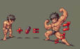do pixel art animation pixel art sprite sheet pixel character character design