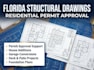 florida structural drawings for residential permit approval