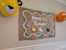 create a personalized hand painted banner for events