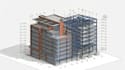 do your architectural and structural bim model using revit