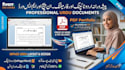 do urdu typing inpage composing ,formatting professionally