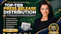 write and distribute a professional USA press release