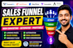 develop funnelkit, cartflows, heyflow, funnelish, thrive architect sales funnel