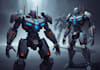 design spectacular robots, cyborgs and mechs
