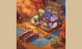 do isometric pixel art building pixel art environment tileset isometric game art