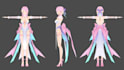 create custom 3d vtuber model, vrchat avatar, custom character and rigging