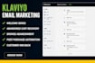 setup klaviyo ecommerce email marketing flows