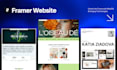 design and develop webflow website, framer website, figma to webflow or framer