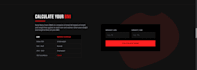 build a modern gym landing page using next js