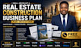 develop a real estate construction business plan for investors