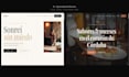 build a modern next js landing page with framer motion