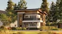 create a professional architectural plan