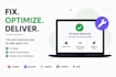 fix lovable, base44, replit, bolt, cursor ai web app bugs fast