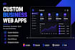 build custom business web app with lovable, base44, replit cursor bolt superbase