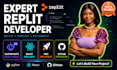 be your expert replit developer for bots react apps and deployment