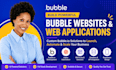 design bubble website bubble mvp saas bubble app developer bubble io zapier auto