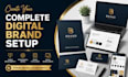 create your complete digital brand setup
