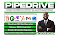 setup pipedrive CRM integration and automation zapier make hubspot gmail outlook