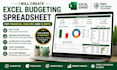 create excel budgeting spreadsheet for financial coaches and clients