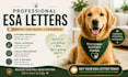 professionally write legally esa letters
