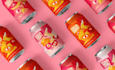 do craft beer can label design and packaging design
