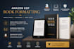 do amazon kdp book formatting kindle ebook formatting