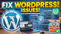 fix wordpress errors bugs and broken site issues fast