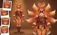 design and rig high quality live2d model custom anime vtuber model, vtuber model