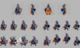 create custom pixel art characters and game sprites