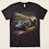 create car racing tshirt design